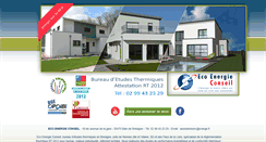 Desktop Screenshot of ecoenergie-conseil.com